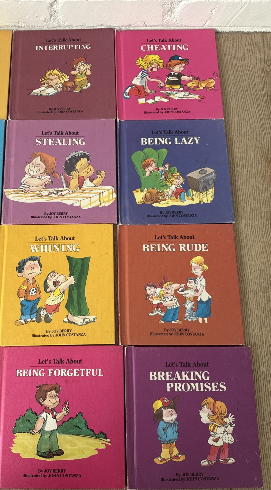 Lot Of 25 Lets Talk About Books by Joy Berry Vintage 1982-1984 Help Me Be Good