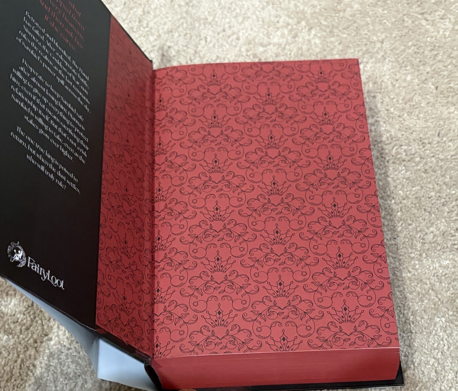 Signed Fairyloot The Book Of Azrael Gods And Monsters Book Set Amber V. Nicole
