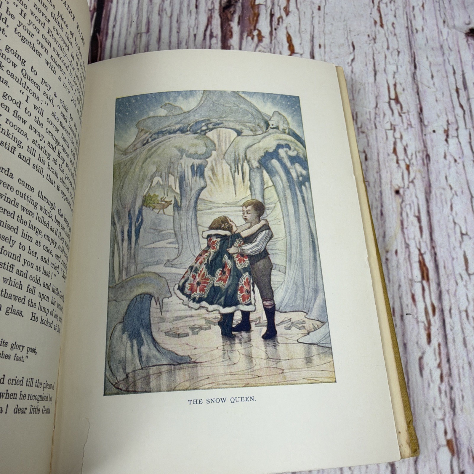 Hans Andersen Fairy Tales A. Duncan Carse 11 Color Plates Henry Altemus c1920s