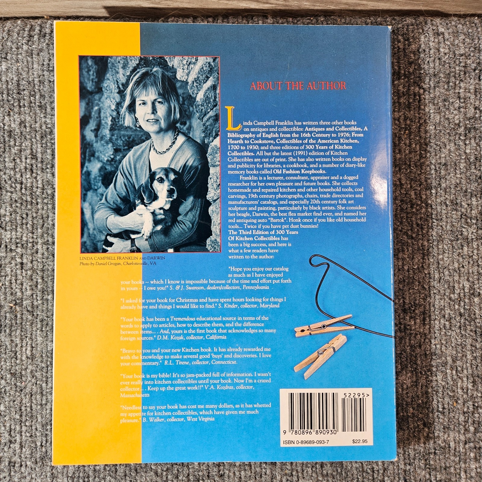 300 Years of Housekeeping Collectibles Identification & Value Guide Franklin