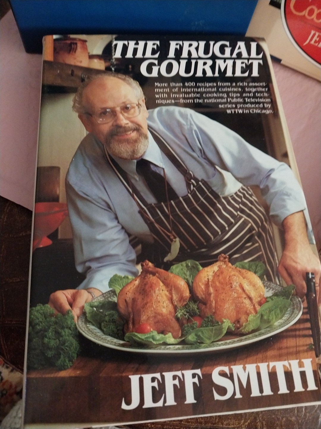 Jeff Smith The Complete Frugal Gourmet Cookbook Set 1986 Hardcover With Case