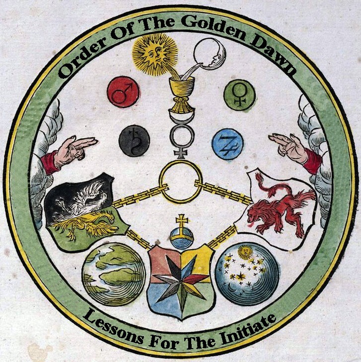 Golden Dawn Lessons collection Tarot (Kabbalah Astrology Magic) CD or USB drive