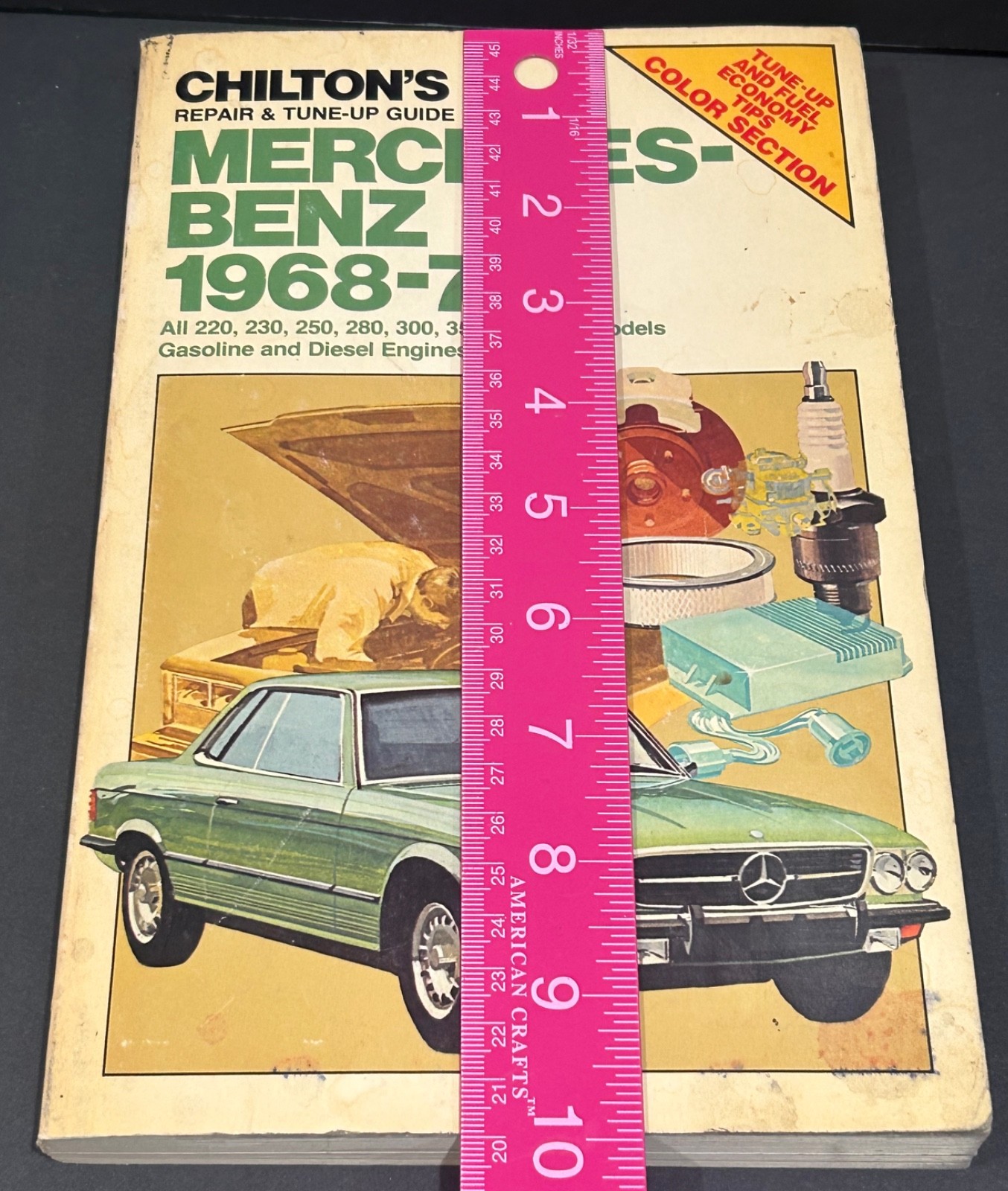 Chilton’s Repair and Tune-Up Guide: Mercedes-Benz 1968-73 by Chilton Book Compa,