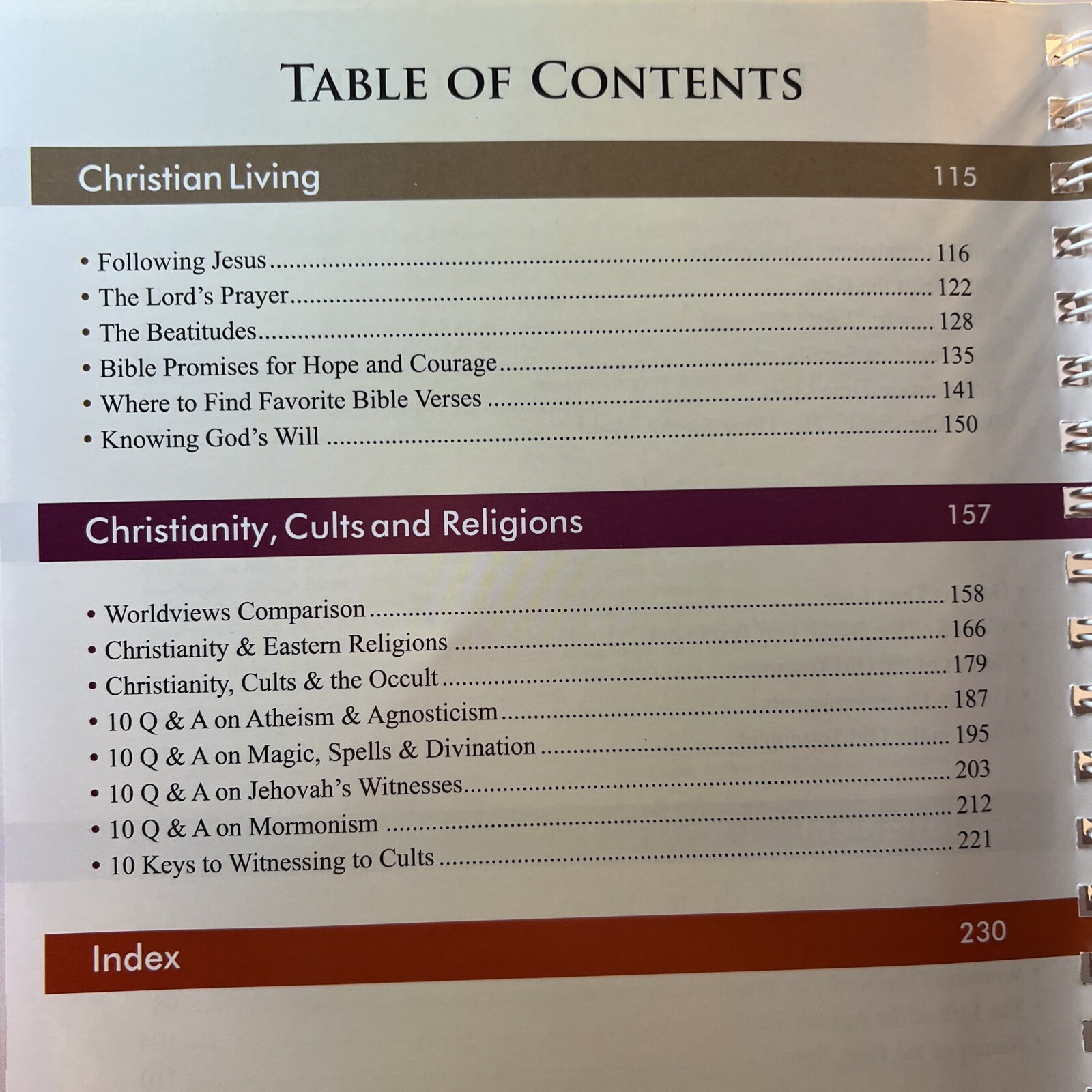 Rose Book of Bible Charts Vol 2 Rose Publishing Staff 2008 Hardcover with spiral