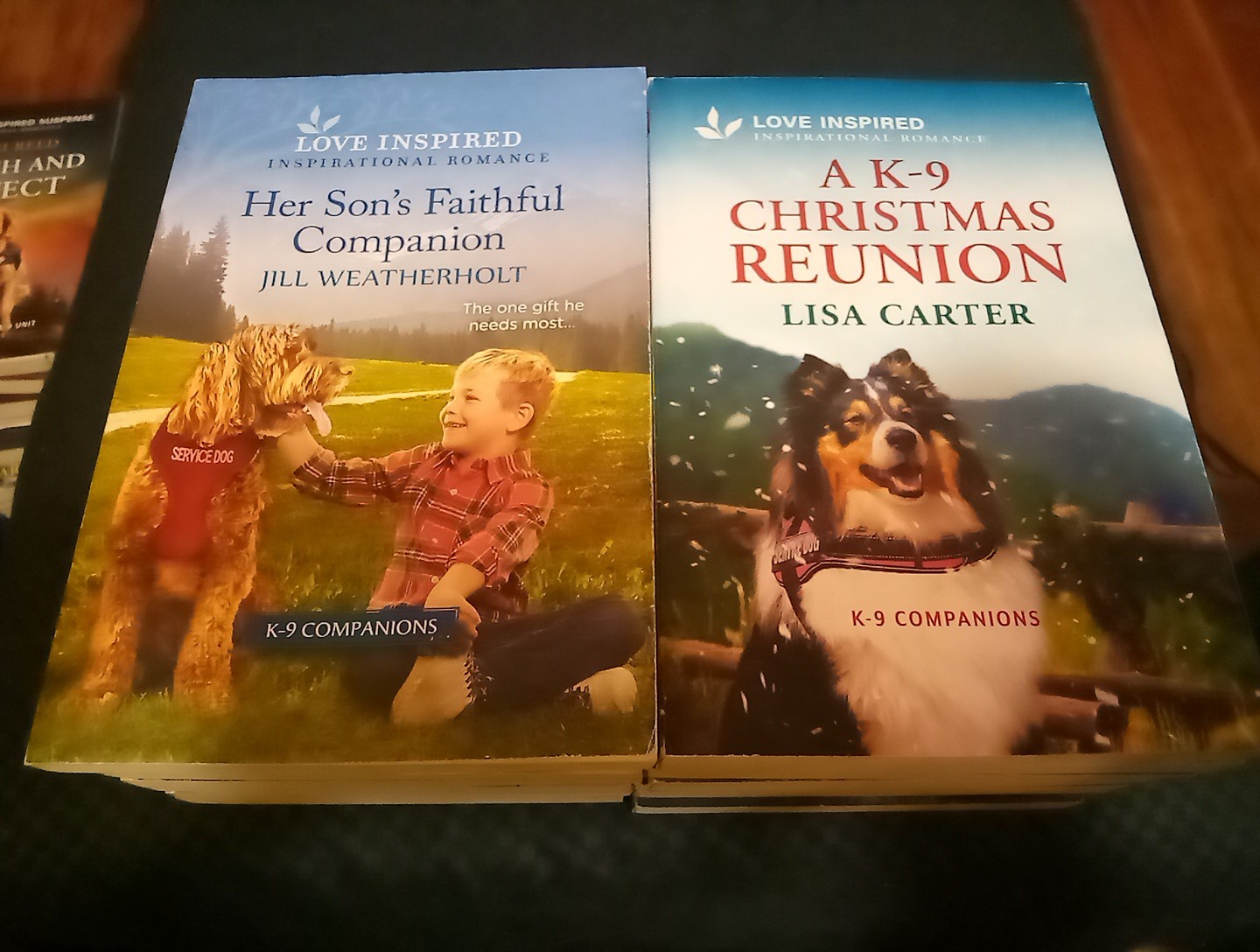 14 LOVE INSPIRED INSPIRATIONAL ROMANCE BOOK LOT MIXED TITLES K-9 COMPANION AMISH