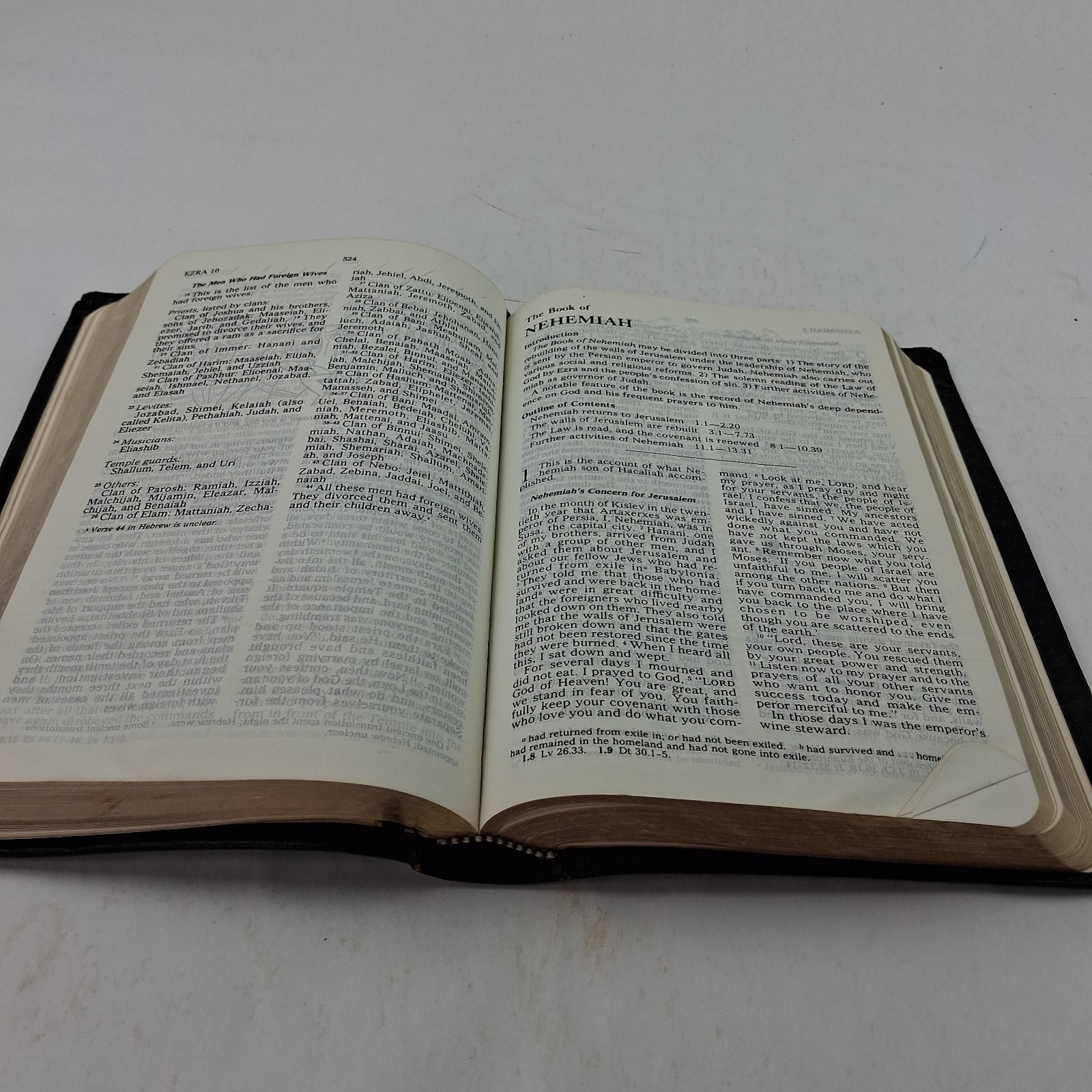 Good News Bible (Today’s English Version) Red-Letter Leather, Collins World 1976