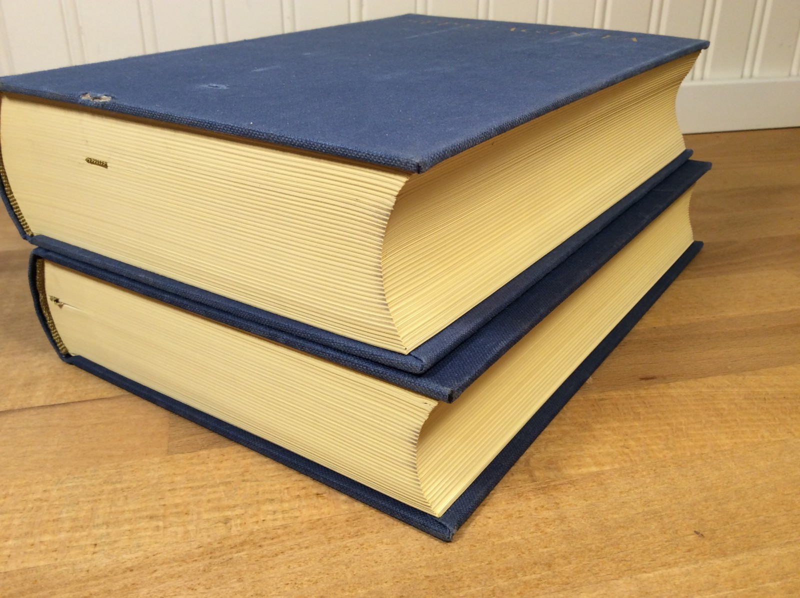 SEPTUAGINTA Volumes 1 and 2, Alfred Rahlfs Vintage 1971 Hardcovers