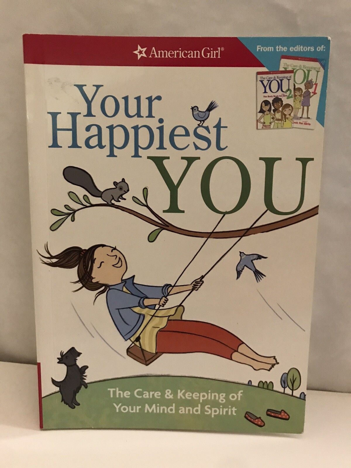 (#522) Your Happiest You : The Care and Keeping of Your Mind and Spirit by Judy.