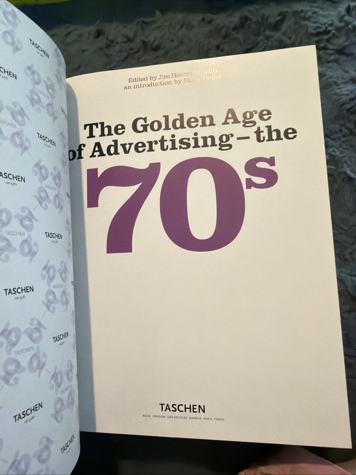 The Golden Age of Advertising – the 70s Hardcover ~ C-234