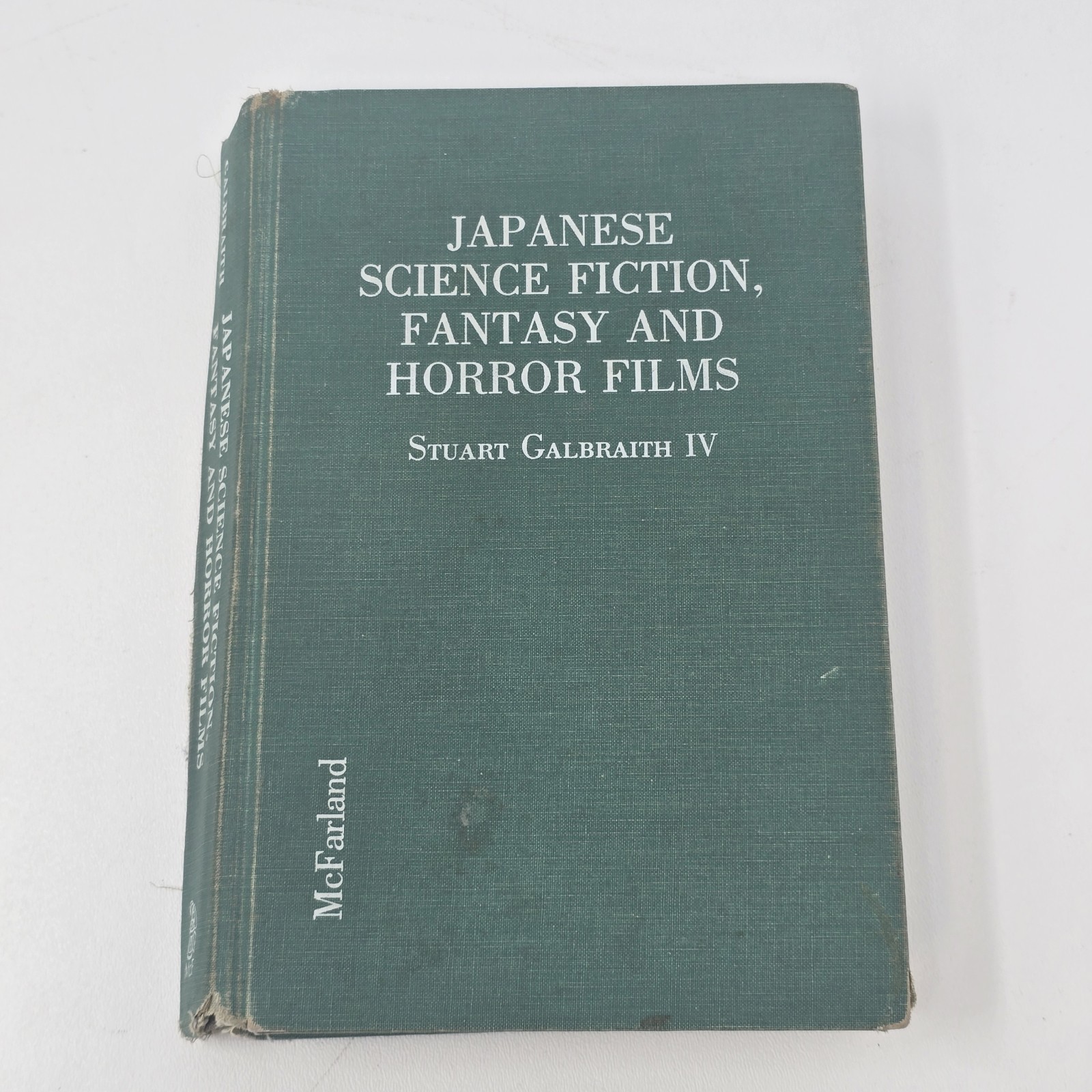 Japanese Science Fiction Fantasy And Horror Films A By Stuart Galbraith HC ‘94