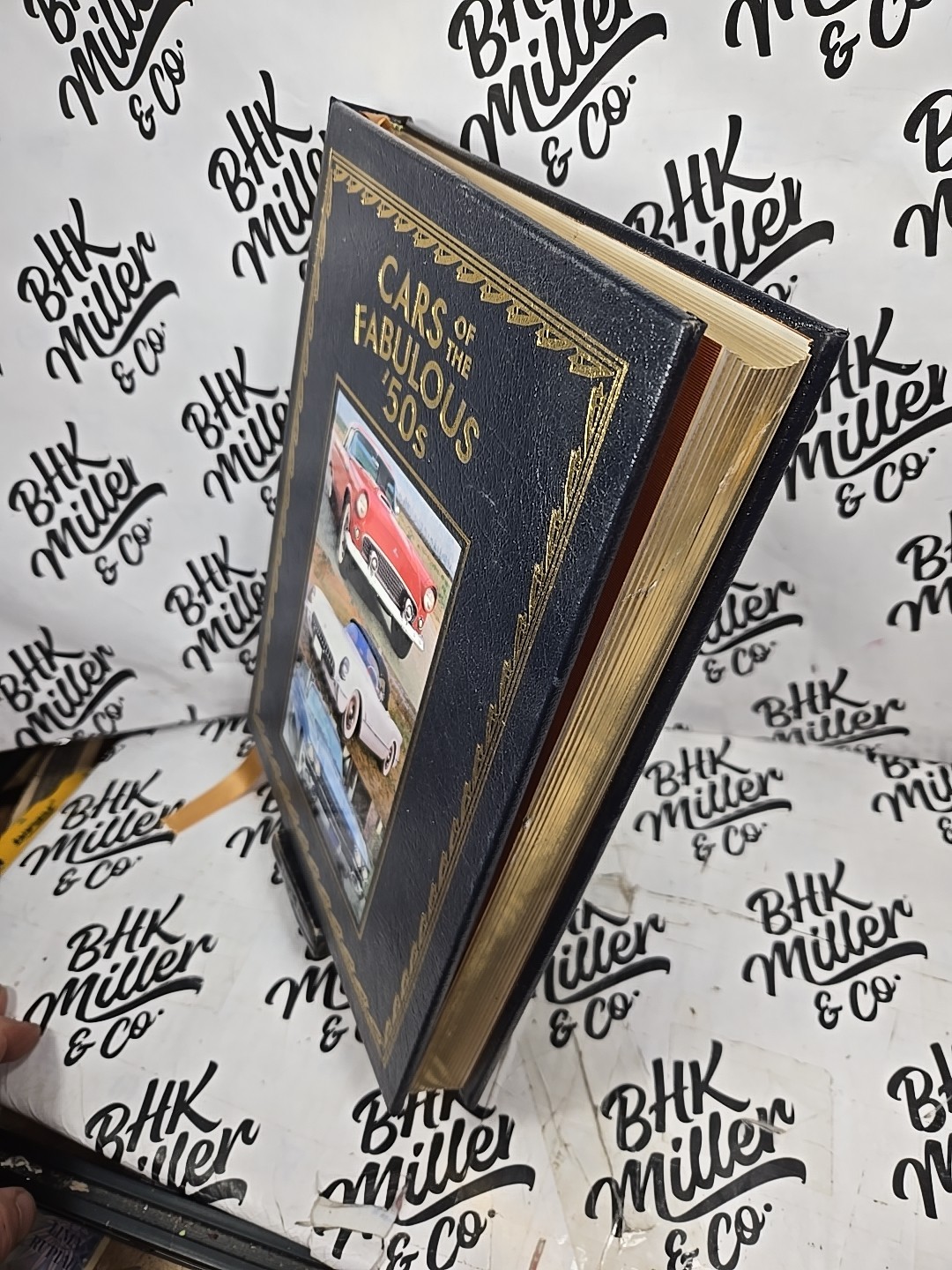 CARS OF THE Fabulous 50’s EASTON PRESS LEATHER
