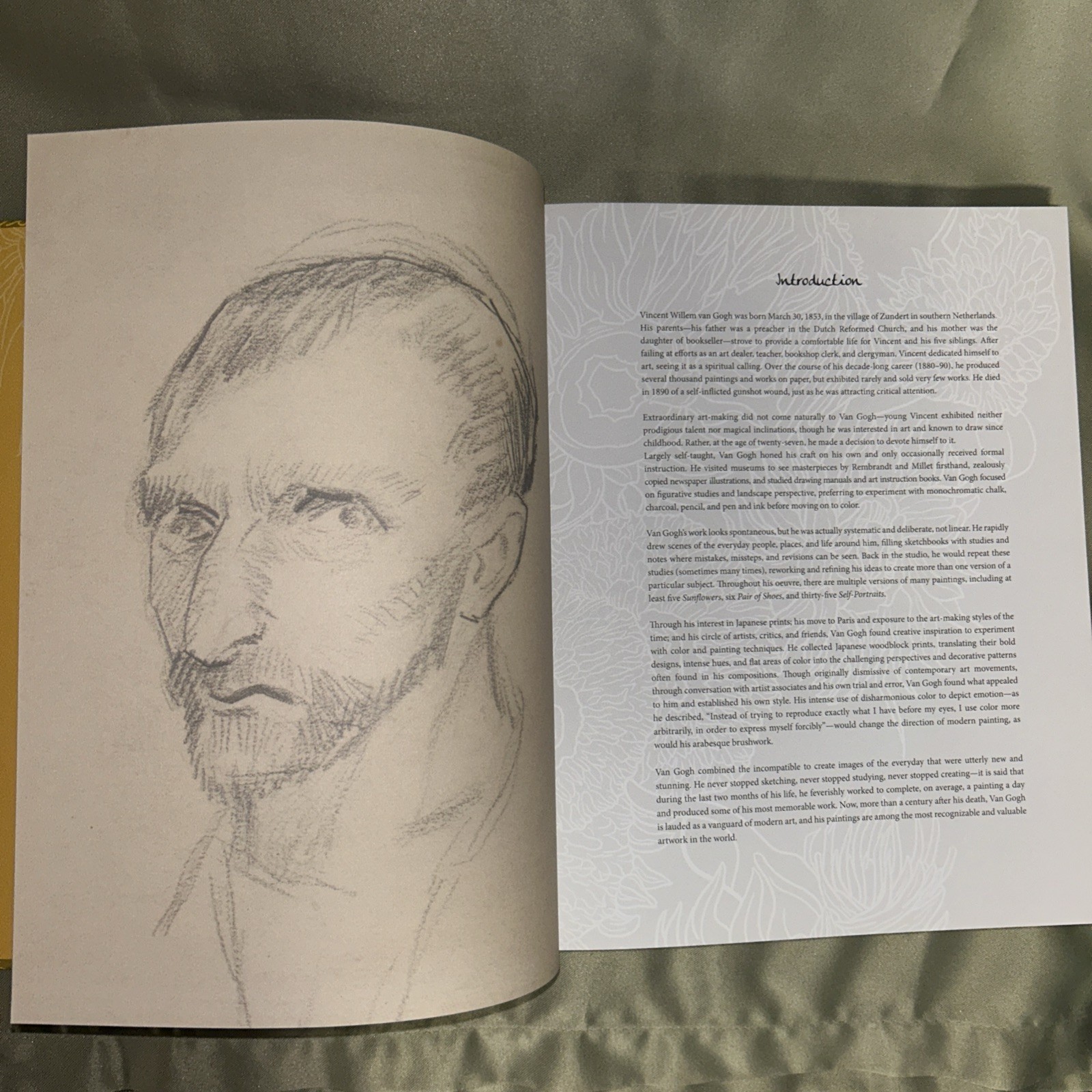 Van Gogh Inspiration Sketchbook by Van Gogh Museum (2015, Hardcover)