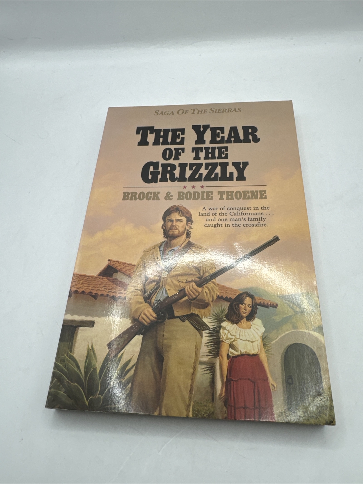 Thoene Book Lot Of 8 Miscellaneous Hard And Soft Cover