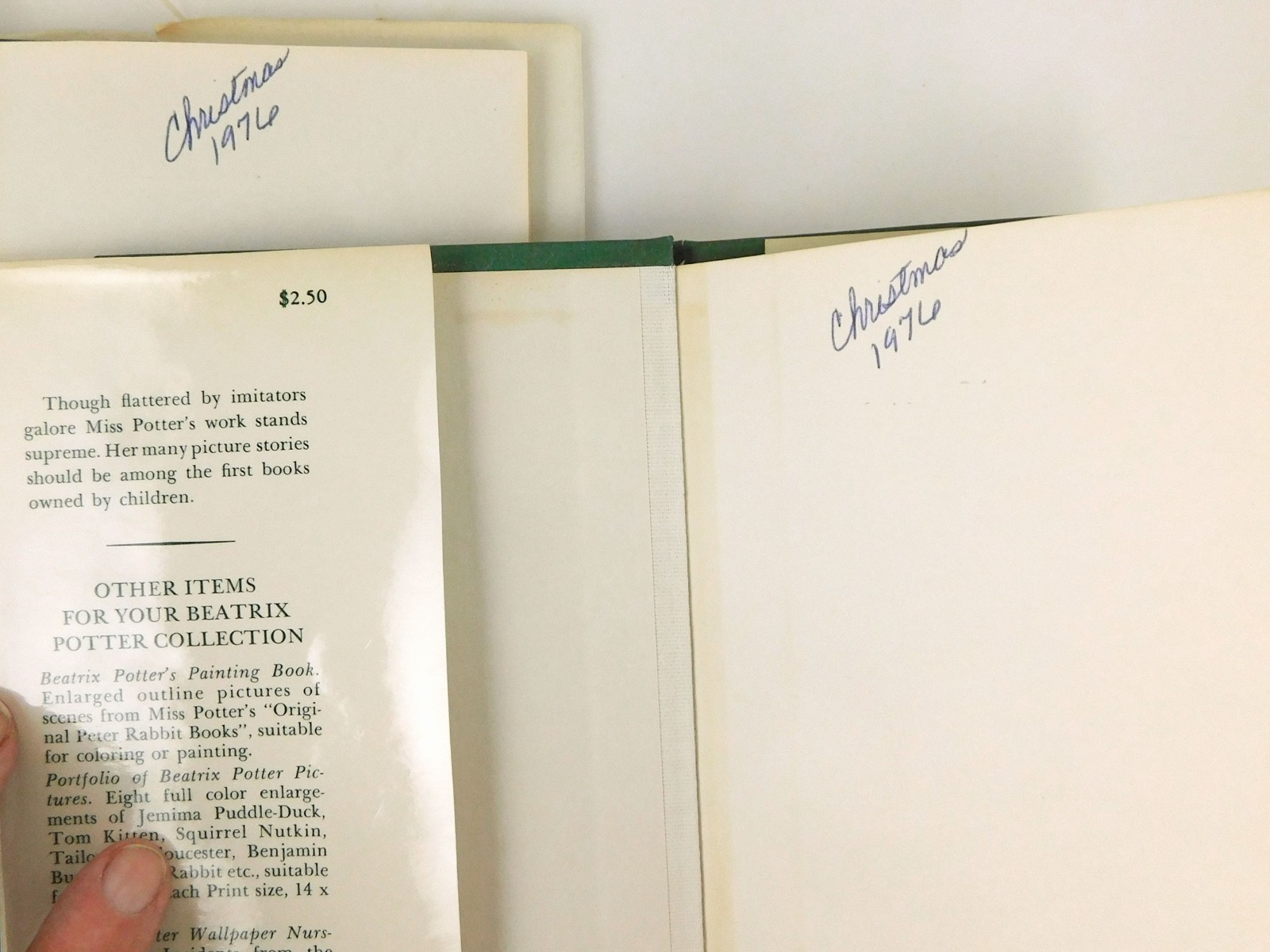 Peter Rabbit Library Editions, Beatrix Potter, Books 1 – 6 Hardcover Warne 1976