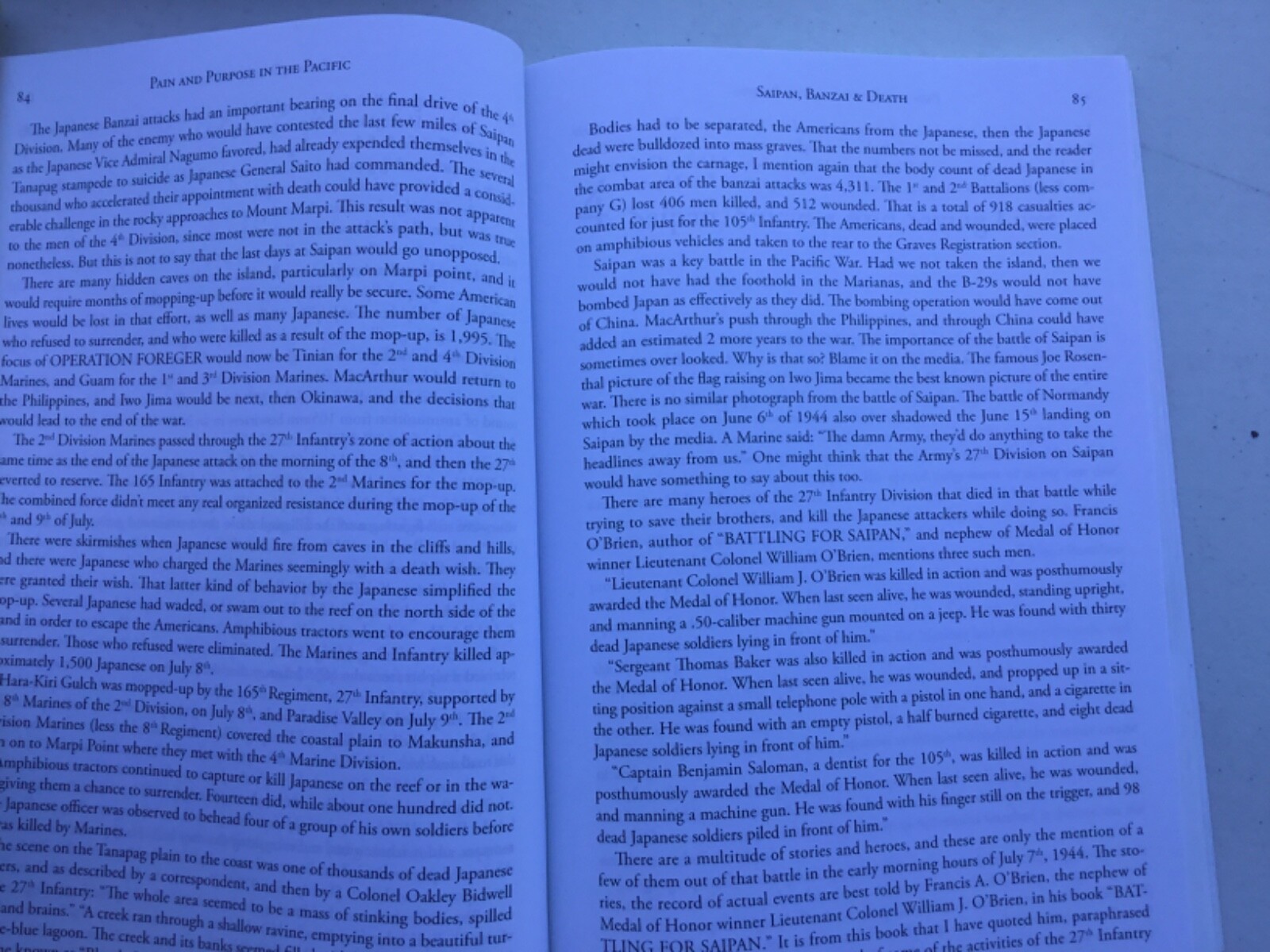 Pain & Purpose In the Pacific: True Reports Of War Richard Carl Bright Iwo Jima