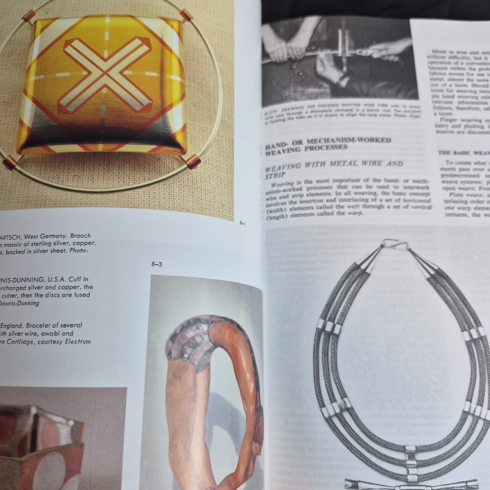 Jewelry Concepts and Technology by Oppi Untracht 1985 Hardcover Book 840 Pages