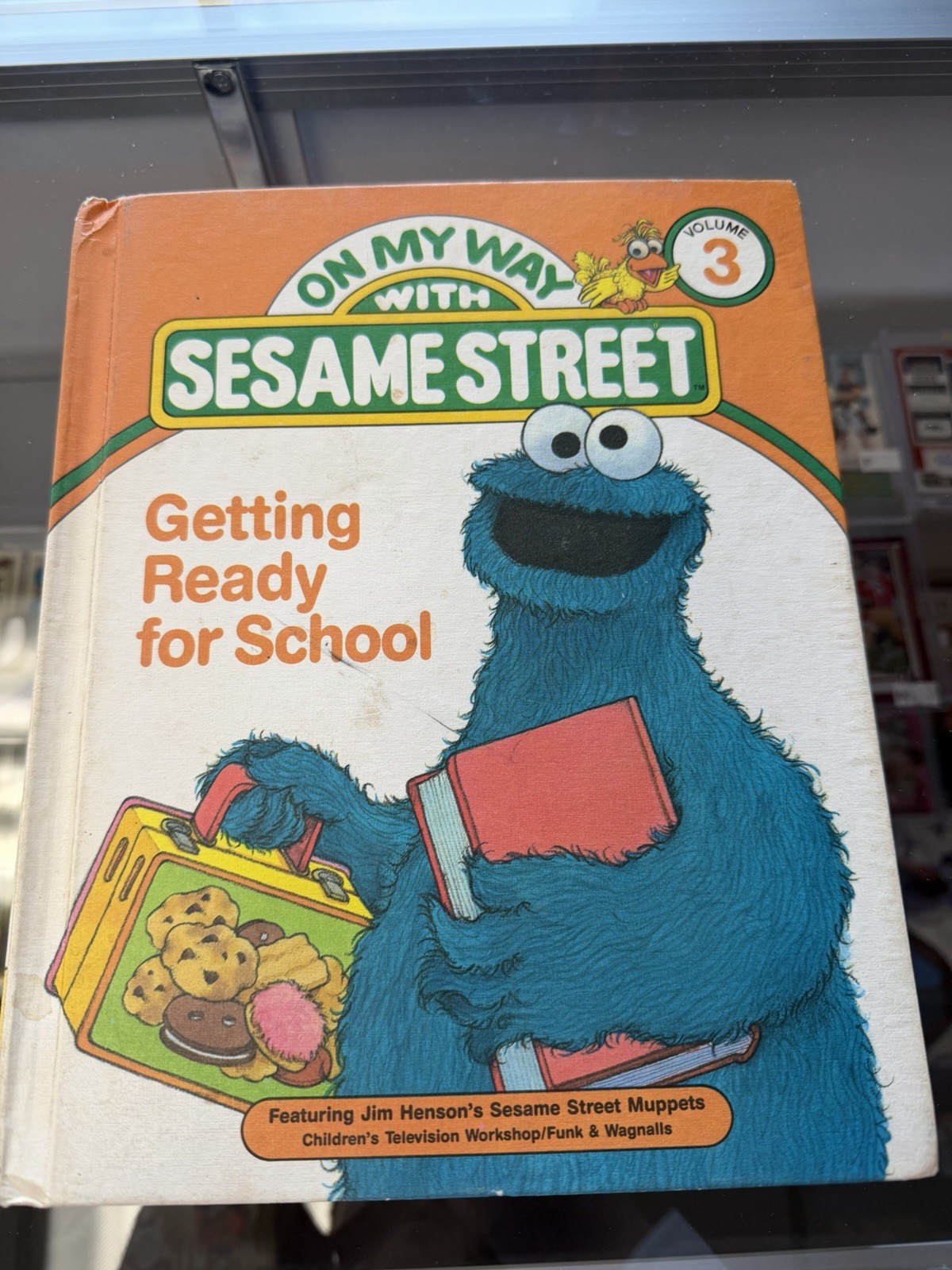 1989 On My Way with Sesame Street Library Pet Show Mumford 16 Books Vintage