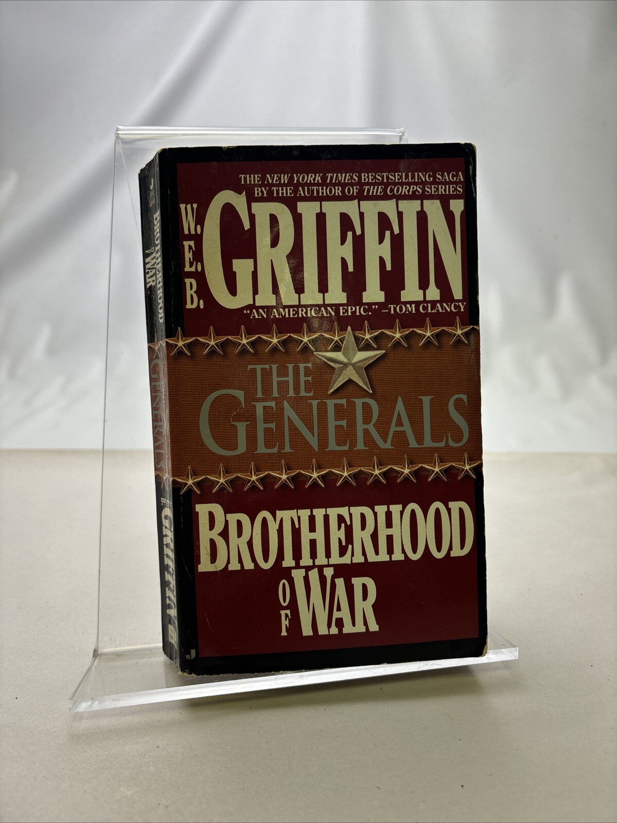 Generals by W. E. B. Griffin (1986, Uk- a Format Paperback)
