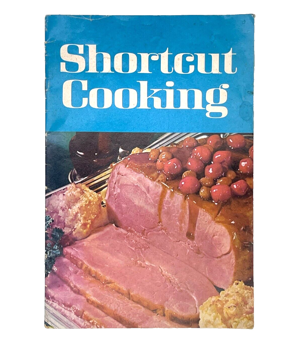 Shortcut Cooking Cookbook Vintage 1969 47 pages 1st Printing See Video