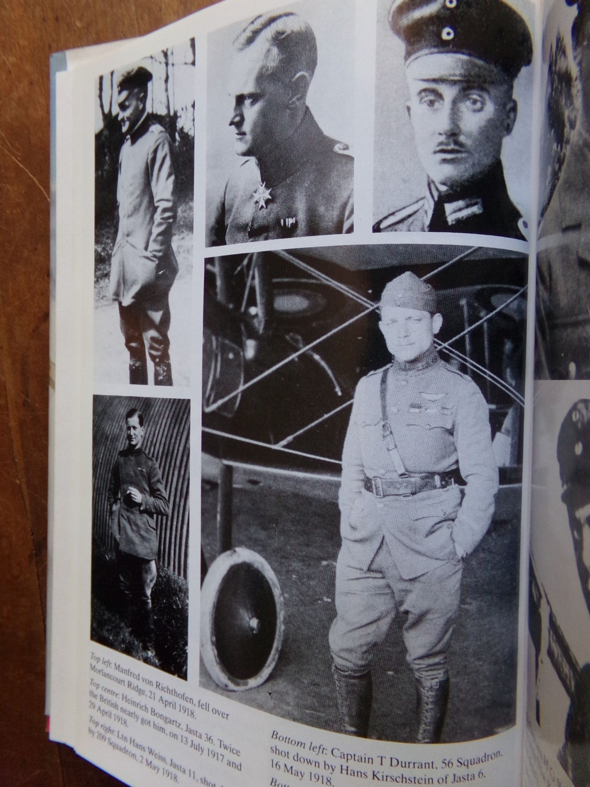 WHO DOWNED THE ACES IN WW1, By Norman Franks, HC, New