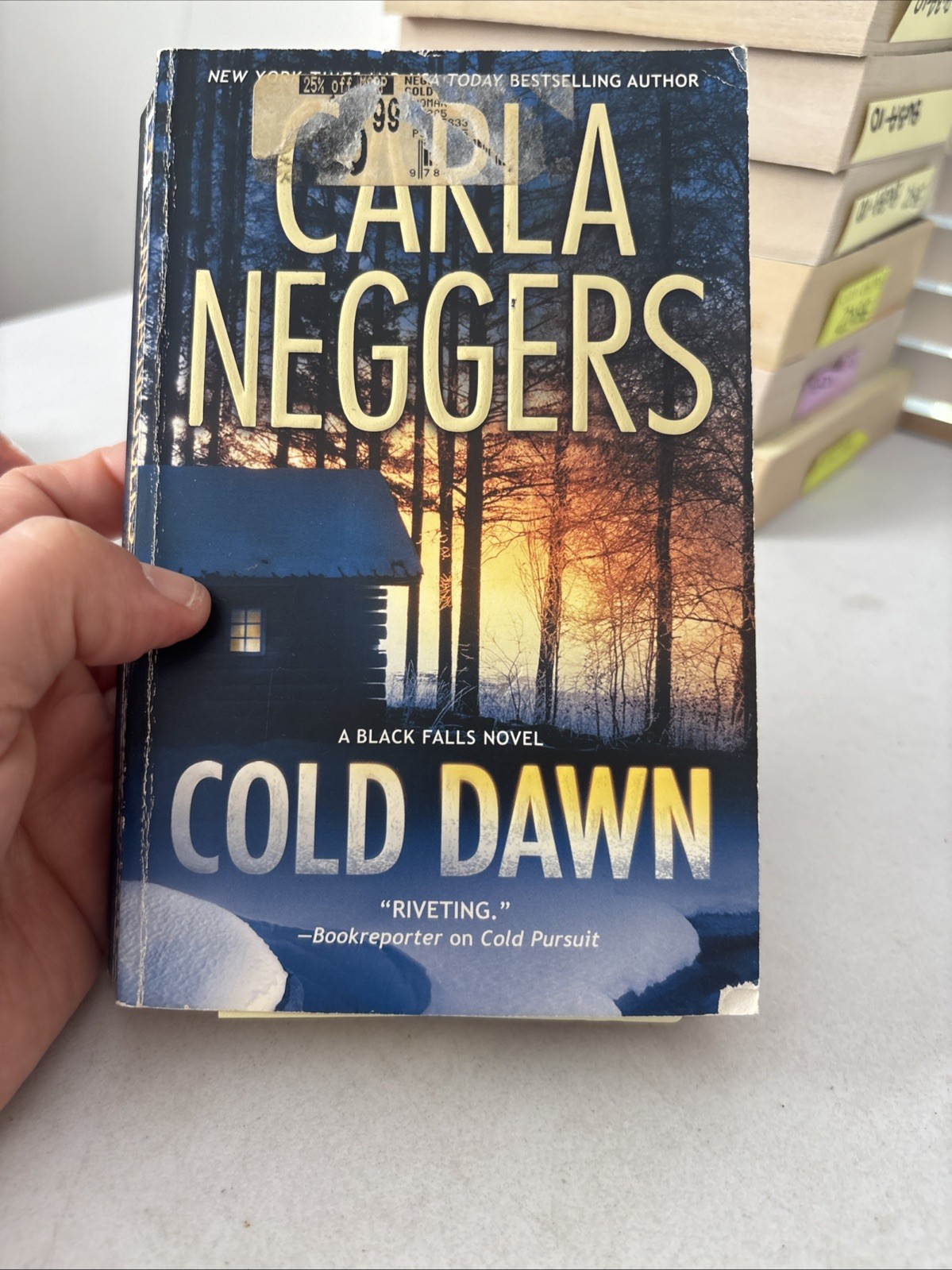 Lot of 10 – Carla Neggers – Harbor Island, On FIre, and More – Free Shipping