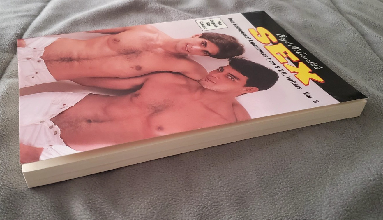 SEX True Homosexual Experiences From S.T.H. Boyd McDonald LGBT+ Pride Volume 3