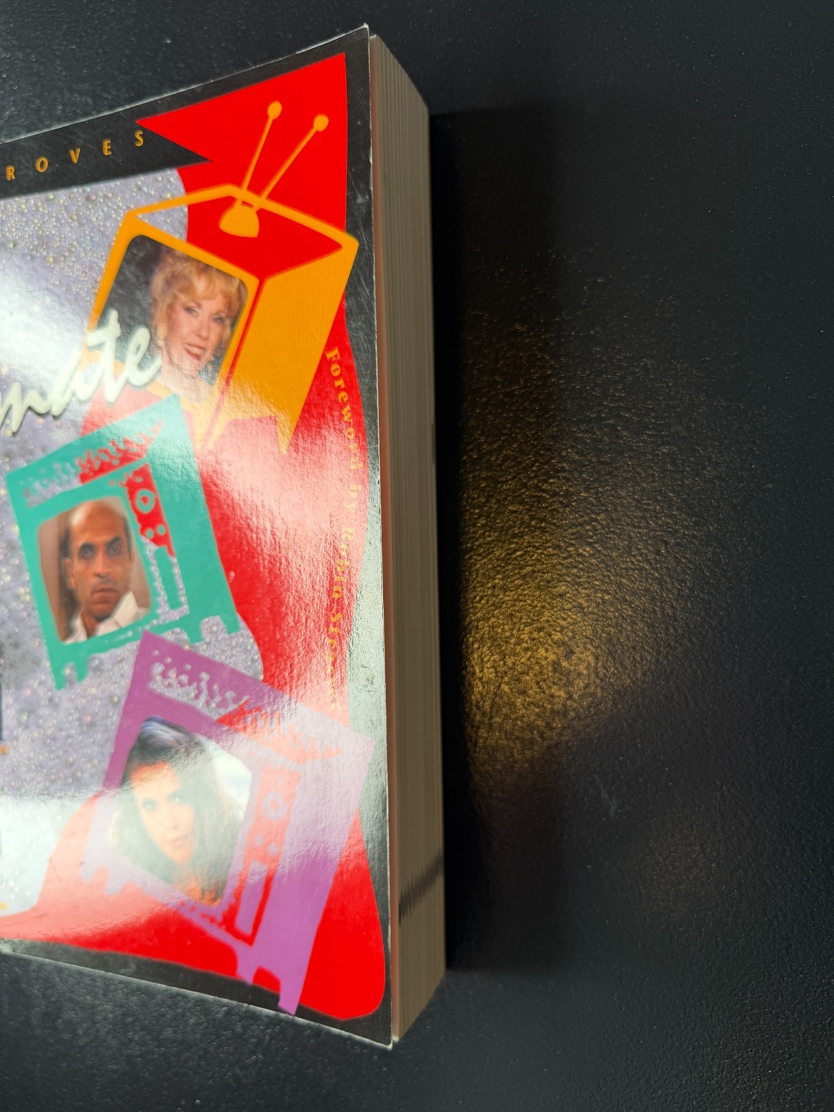 The Ultimate Soap Opera Guide – 1995 – by Seli Groves – 448 Pages