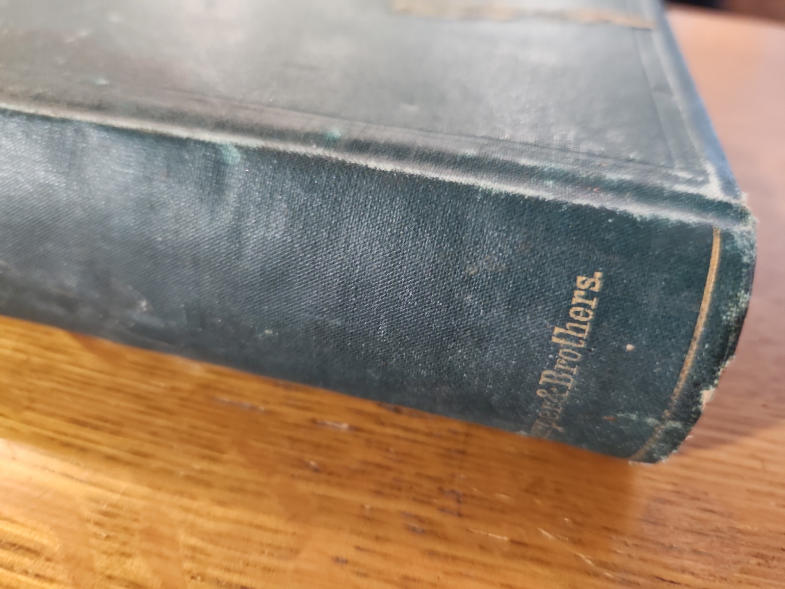 David King of Israel, William M. Taylor, HC 1875, Antique Bible History Book