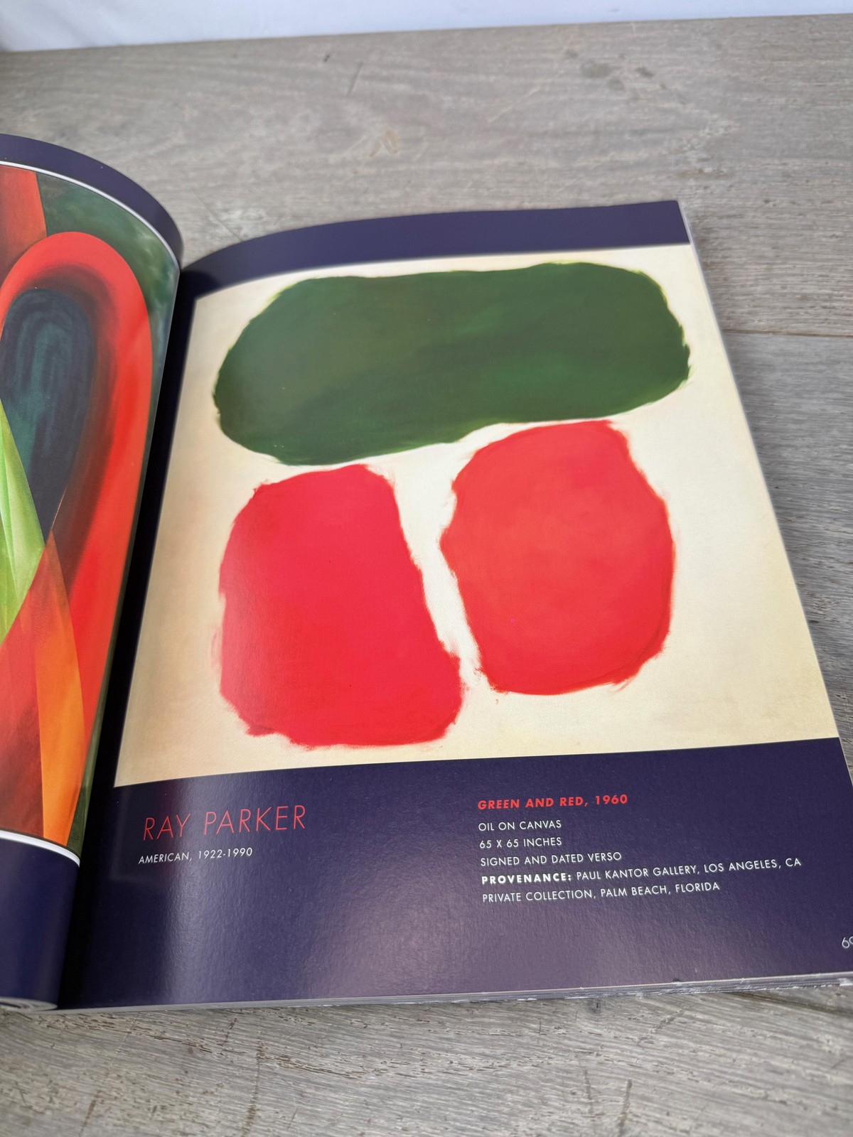 Abstract Addictions Vallarino Fine Art PB Multicolor Modern Post-War Art Catalog