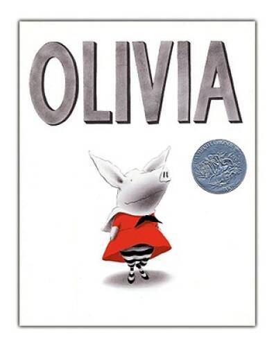 Olivia – Hardcover By Falconer, Ian – GOOD