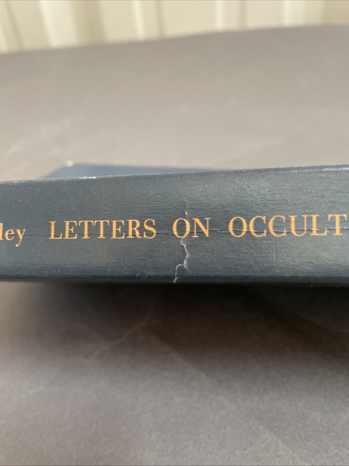 Letters on Occult Meditation Alice A. Bailey 1974 Lucis Publishing Company
