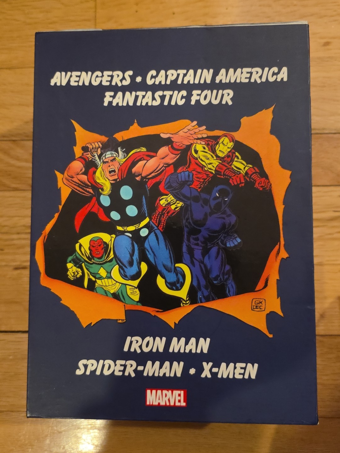 Marvel Super Heroes 6-Book Set, Author Roy Thomas Taschen NEW!