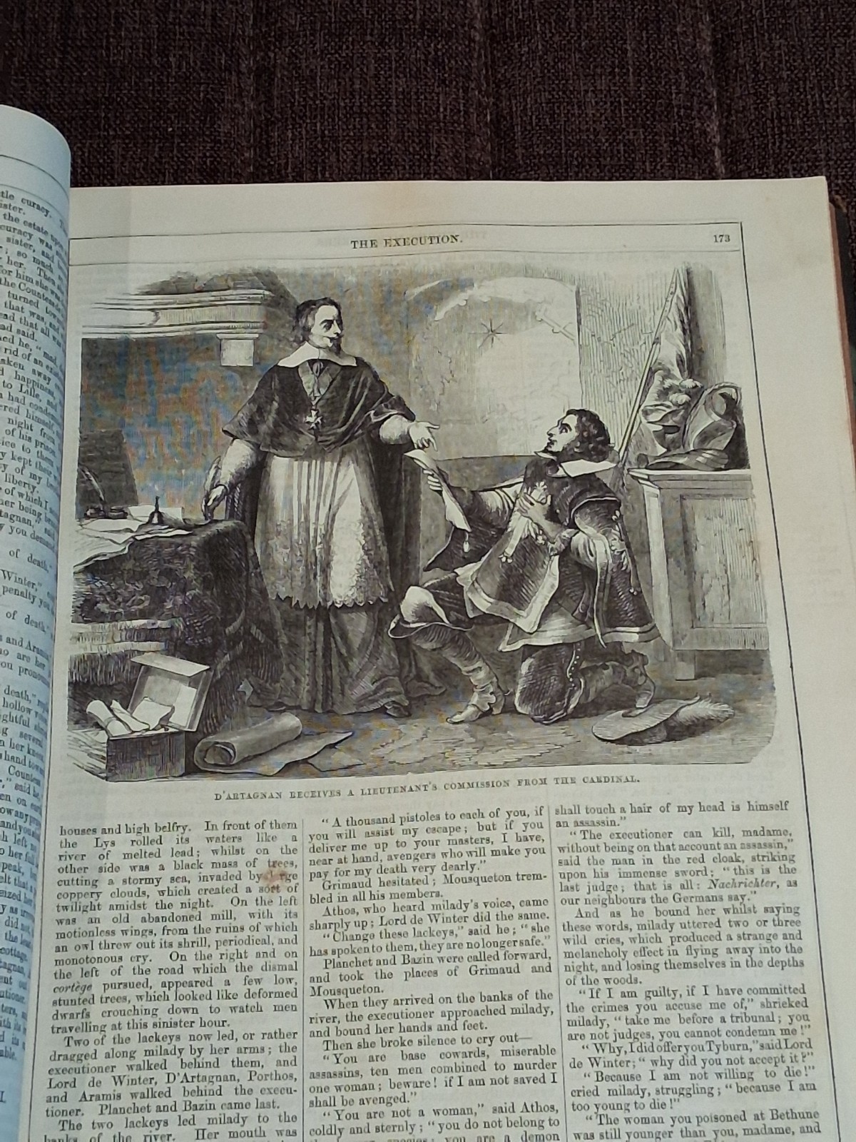 Alexander Dumas Three musketeers Twenty years later 1890th illustrated