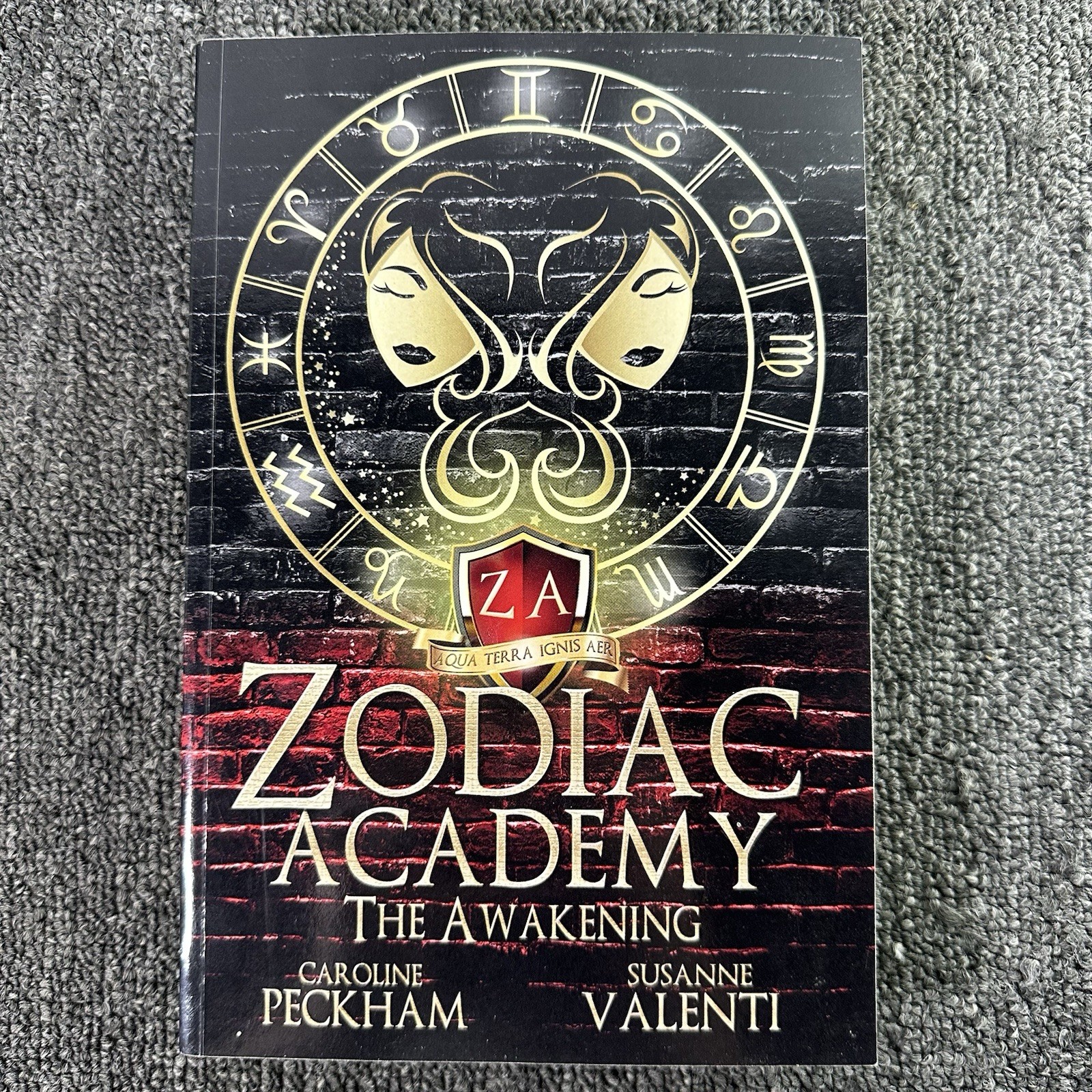 Zodiac Academy Book Set 1-5, 7-8 Lot Of 7 Paperbacks Rare OOP READ