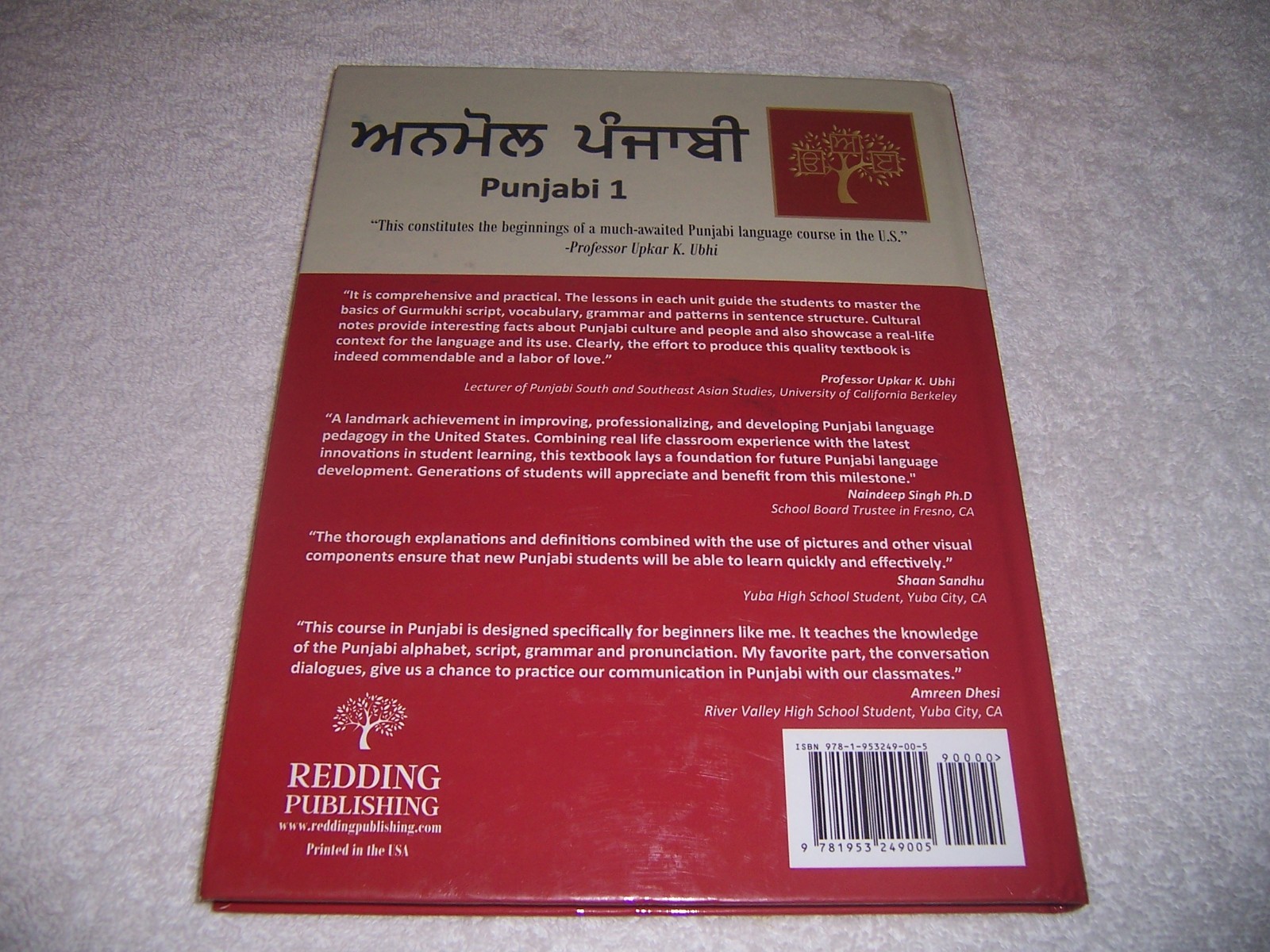 Punjabi 1 Surinder Kaur Everest hc language study