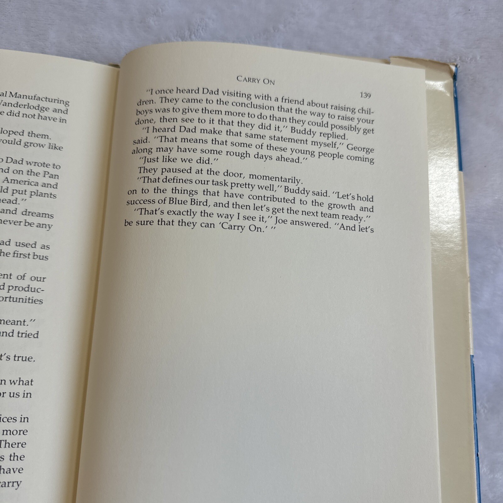 Wings of Blue Bird Hardcover Bernard Palmer First Edition 1977 Signed by Luce