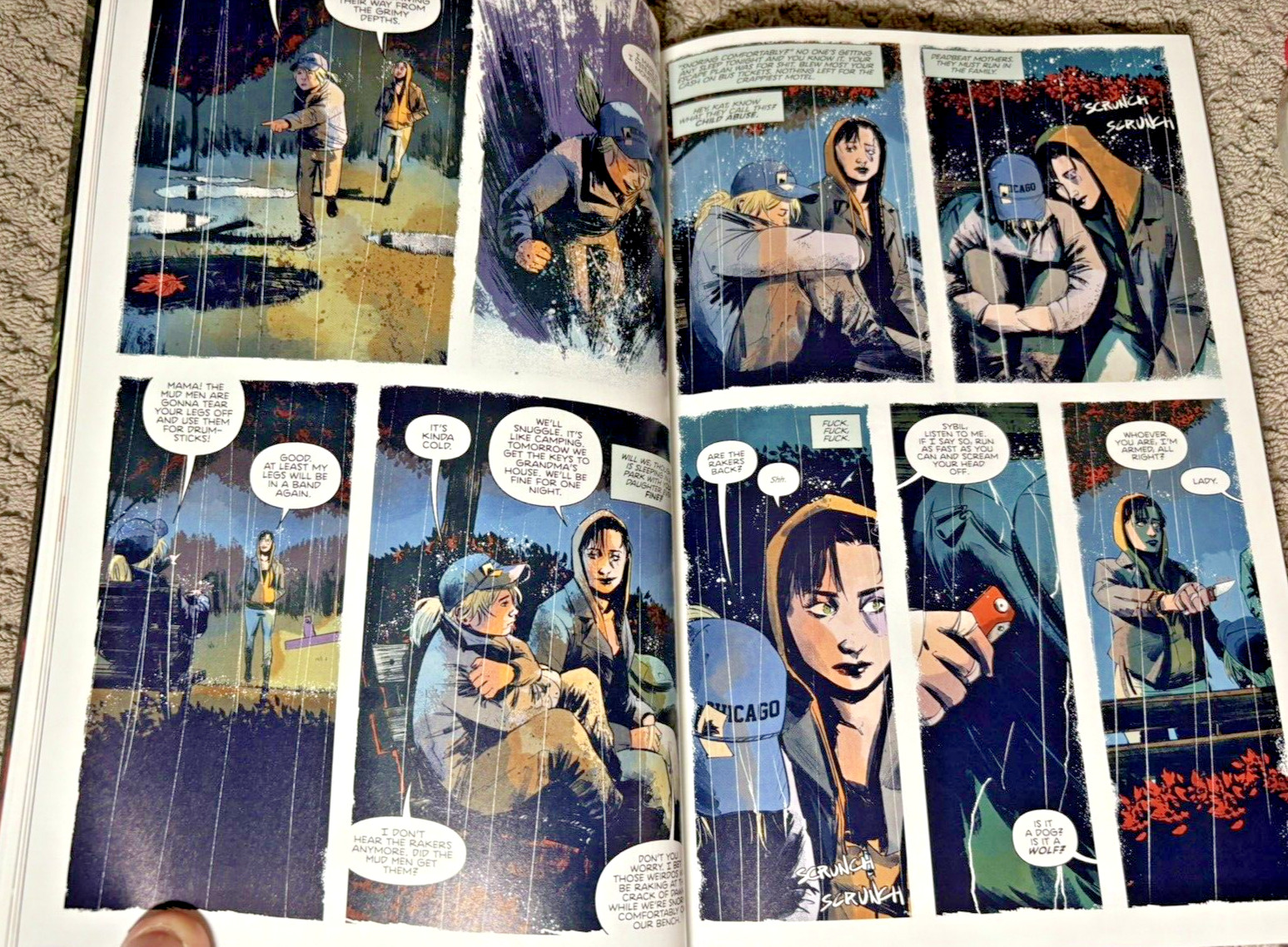 The Autumnal: y Kraus, Dani