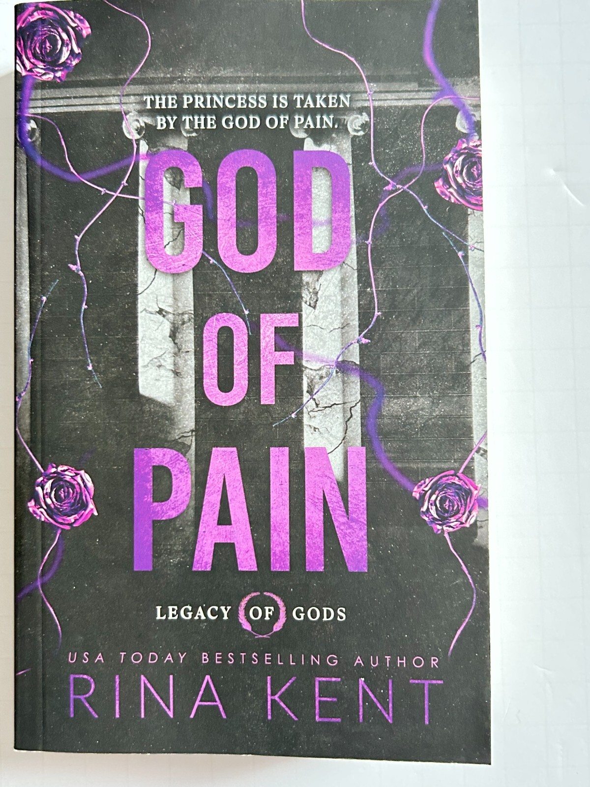 Bloom Books .. 2024/2025 Lot of 6 TRD PBKs .. Legacy of Gods Series by Rina Kent