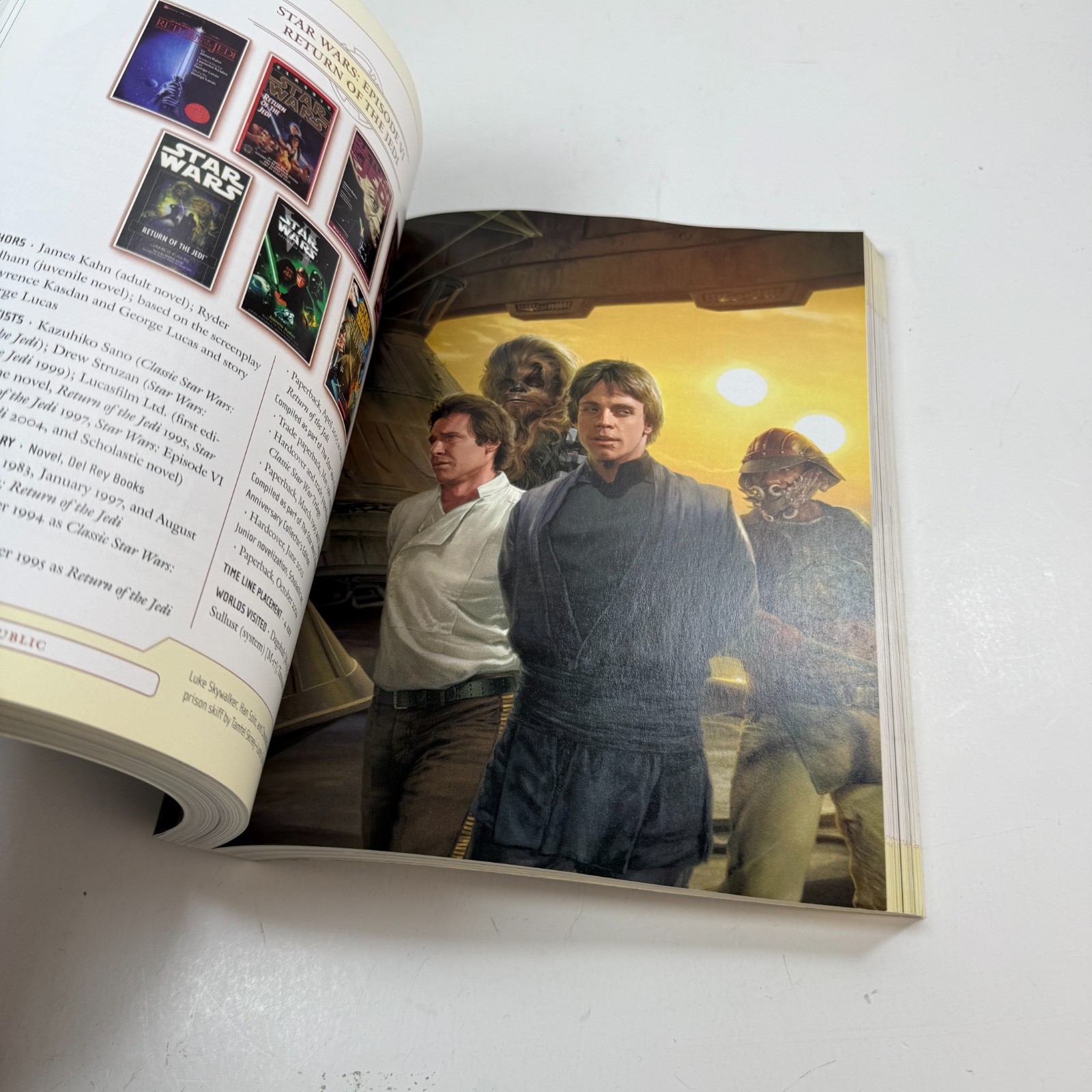 Star Wars: The Essential Reader’s Companion – Pablo Hidalgo (TPB, 2012, Del Rey)