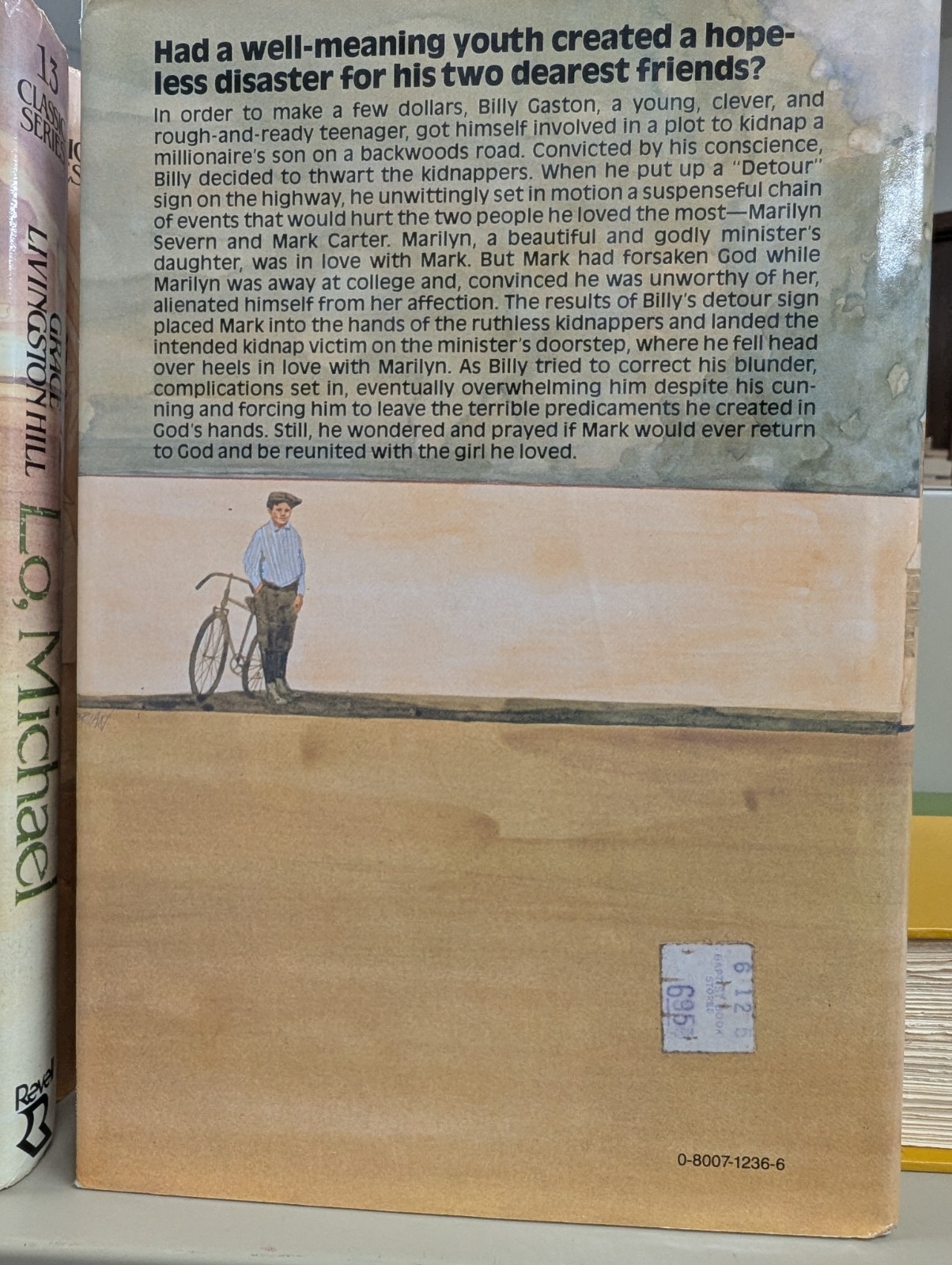 Grace Livingston Hill Revell Classic Series 17 of 25 vols early 1900s G+ 260610