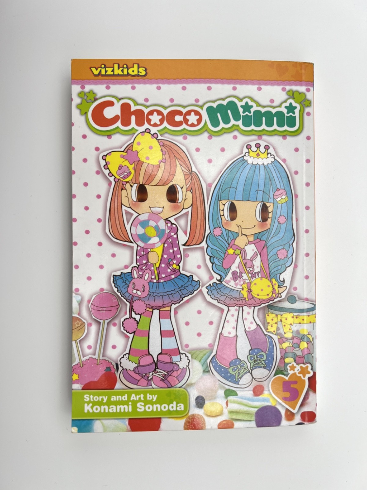 CHOCO MIMI CHOCOMIMI Volume 5 English Viz Vizkids Manga HTF OOP Great Condition