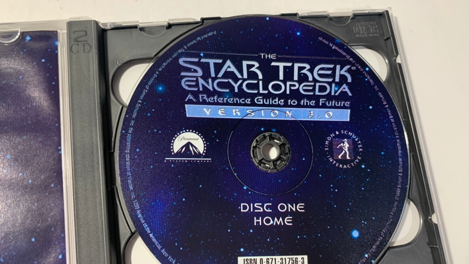 Vintage Star Trek Encyclopedia CD-ROM Reference Guide To The Future Version 3.0