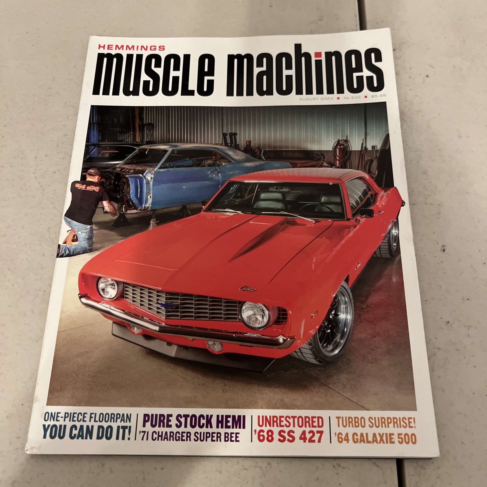 Hemmings Muscle Machines Mag. Aug / 2023 Vol.20 Issue 11 # 240 / F10B