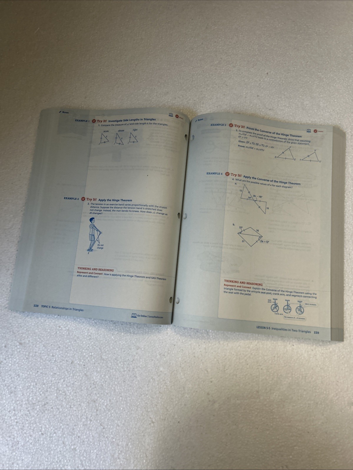 EnVision Florida B.E.S.T. Geometry Student – Paperback, by SAVVAS – NEW