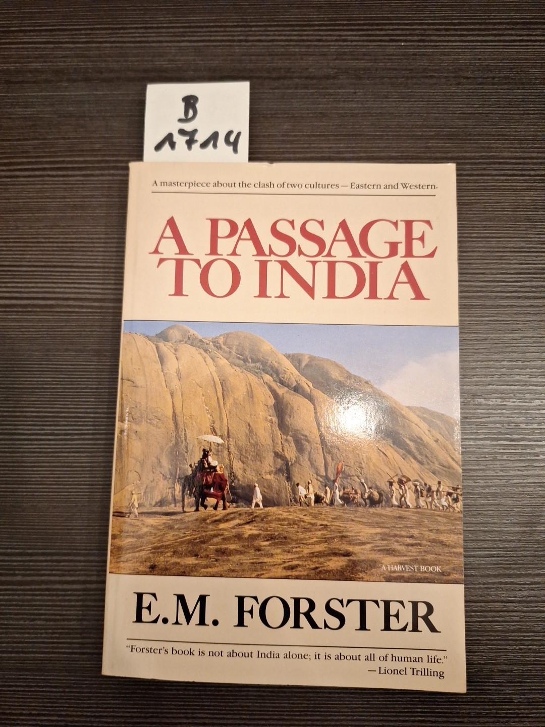 A Passage to India von Forster, E. M. | Buch | 1984