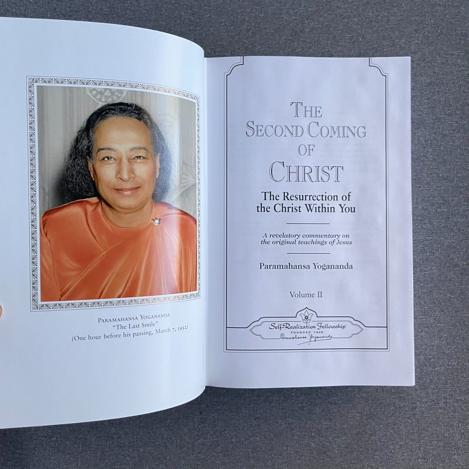 Second Coming of Christ : The Resurrection of the Christ Within You: Vol 2 Only