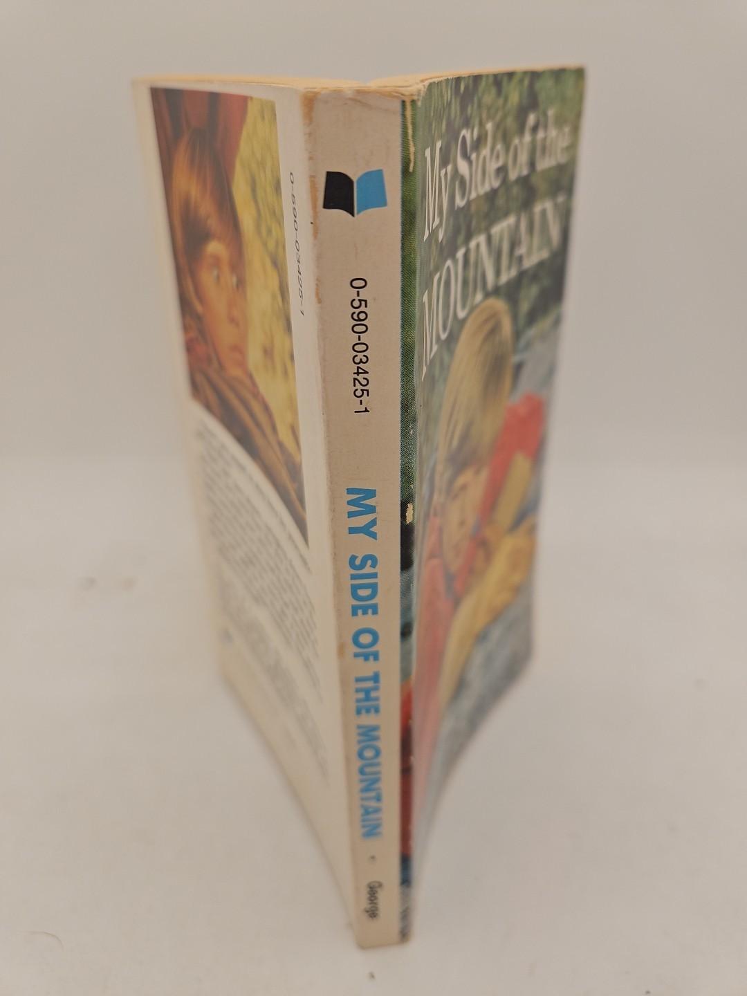 My Side of the Mountain Newbury Honor Paperback VG Condition 1959 P2