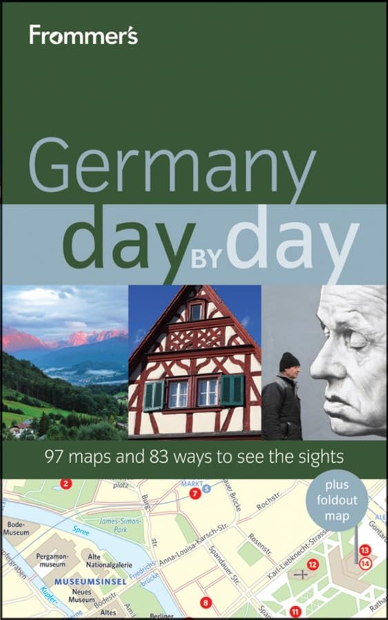 Frommer’s Germany Day by Day (Frommer’s Day by Day – Full Size)