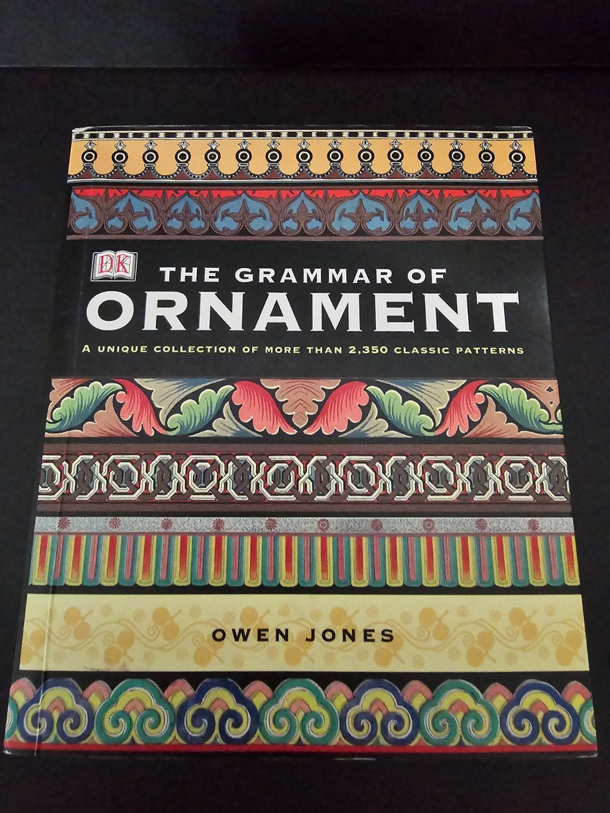 The Grammar of Ornament by Owen Jones 2001 Soft Cover Book