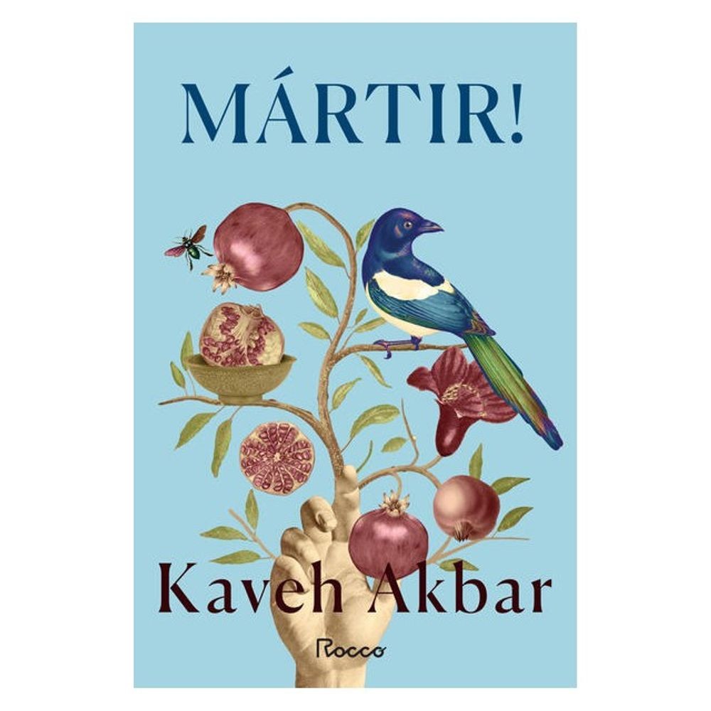 Livro: Martir! – Kaveh Akbar (Em Portugues do Brasil)